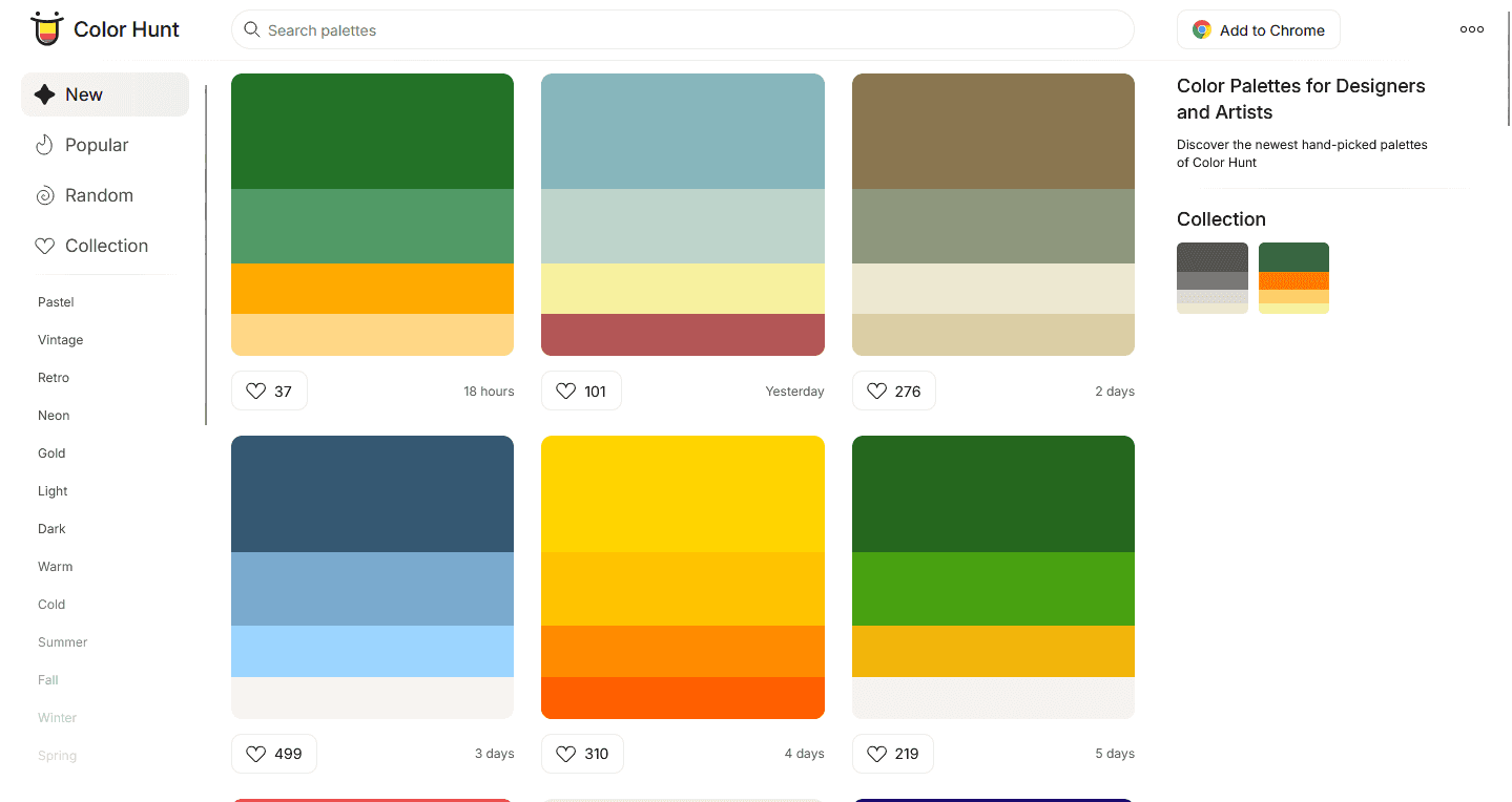 ColorHunt